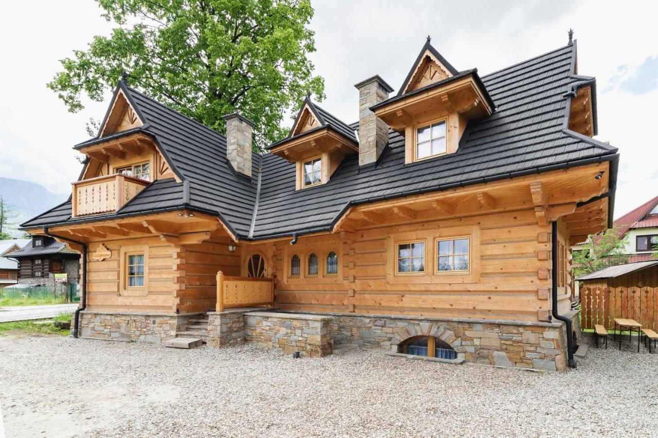 Zasypane Premium House & Sauna In Zakopane By Renters Prestige Exteriér fotografie