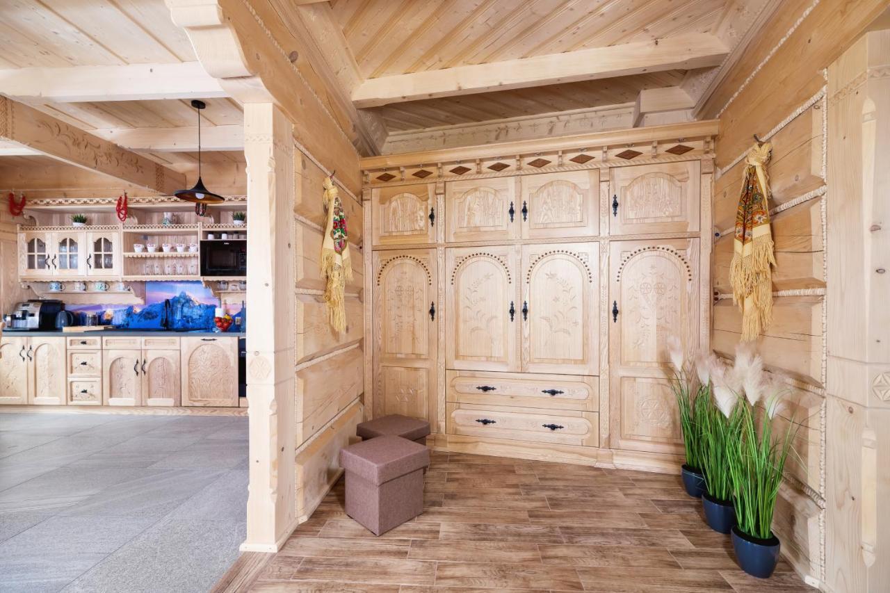 Zasypane Premium House & Sauna In Zakopane By Renters Prestige Exteriér fotografie