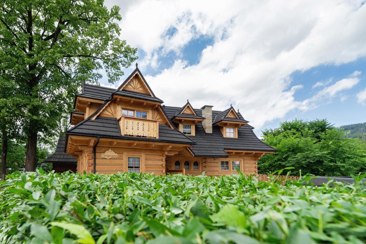 Zasypane Premium House & Sauna In Zakopane By Renters Prestige Exteriér fotografie