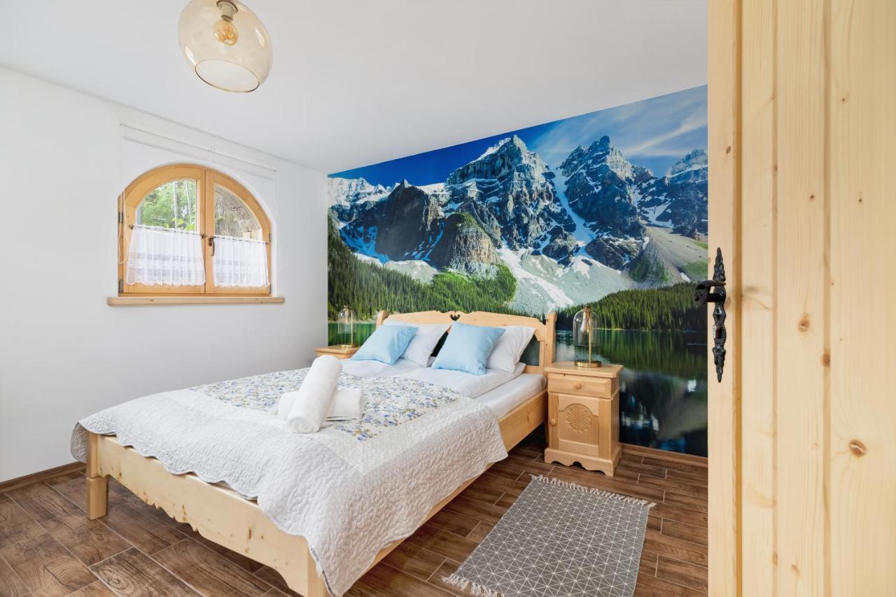 Zasypane Premium House & Sauna In Zakopane By Renters Prestige Exteriér fotografie